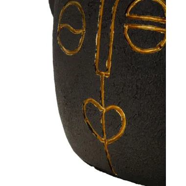 LAMPA STOŁOWA TRIBAL -A- 30,5X46 cm
